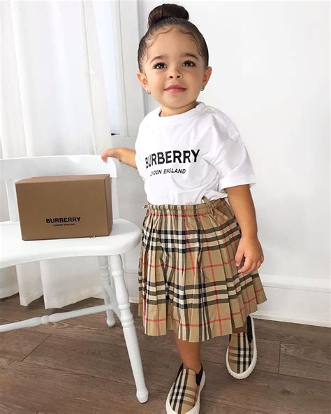 burberry inspired toddler shirt|toddler girl burberry shirt.